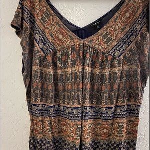 Womenswear Lucky Brand blouse size XL
